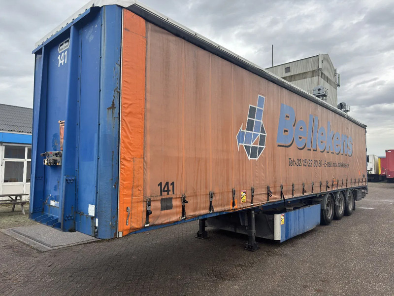 Van Hool 3B0072 - BPW - DISC - 侧帘半拖车:图1 Van Hool 3B0072 - BPW - DISC - 侧帘半拖车:图1