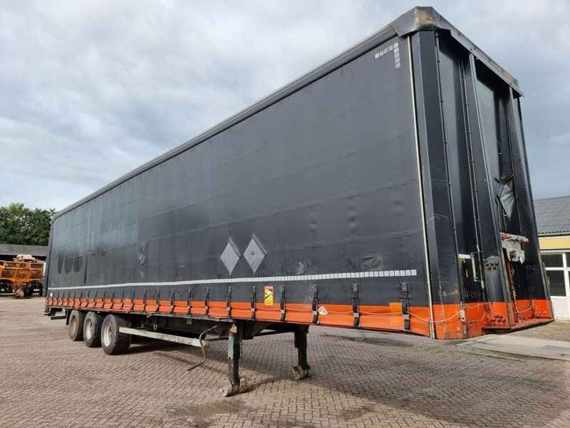 Van Hool BPW - DRUM - 侧帘半拖车:图3 Van Hool BPW - DRUM - 侧帘半拖车:图3