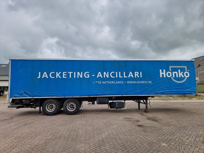 Van Hool BPW - Trommelremmen - 侧帘半拖车:图5 Van Hool BPW - Trommelremmen - 侧帘半拖车:图5