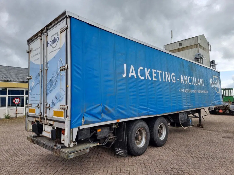 侧帘半拖车 Van Hool BPW - Trommelremmen:图6 侧帘半拖车 Van Hool BPW - Trommelremmen:图6