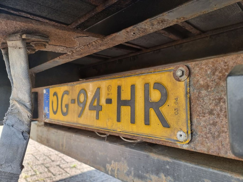 侧帘半拖车 Van Hool SAF：图17