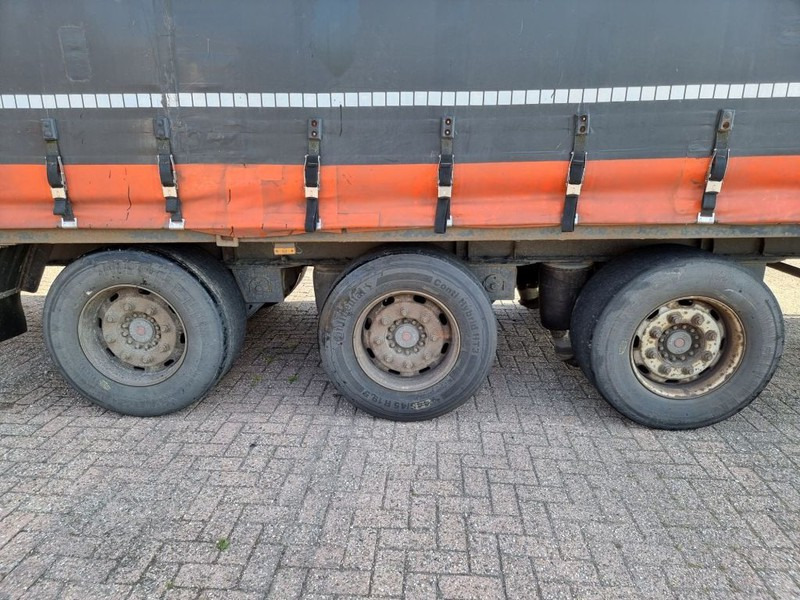 侧帘半拖车 Van Hool SAF：图11