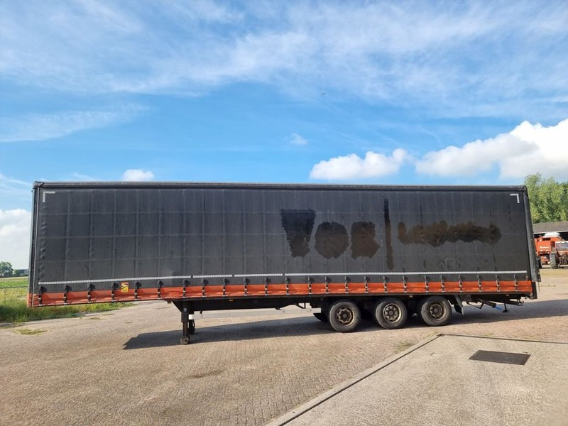 侧帘半拖车 Van Hool SAF：图8