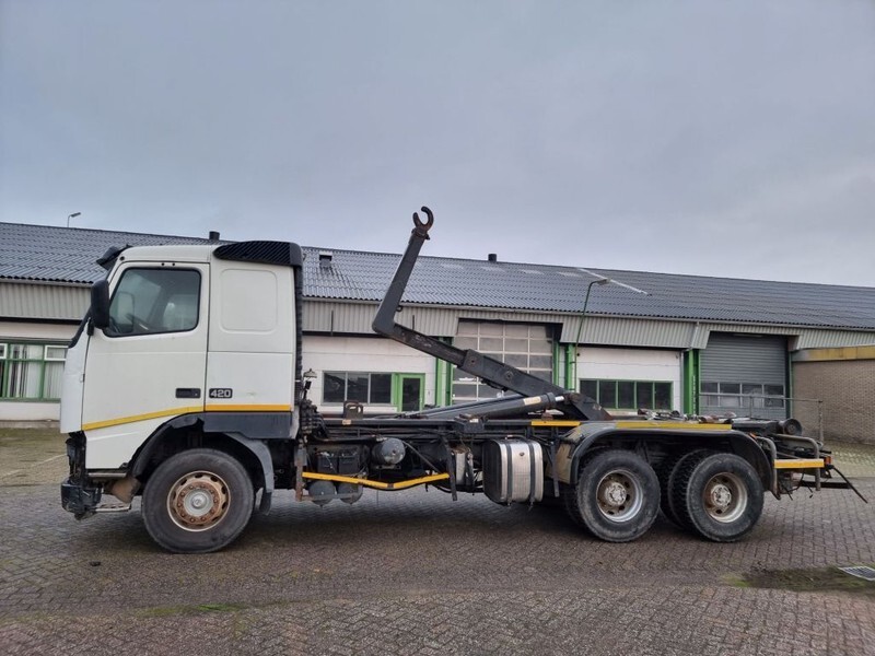 Volvo FH 12.420 6x4 - Manual Gear - STEEL/STEEL - Big Axles - PTO - 翻斗车:图1 Volvo FH 12.420 6x4 - Manual Gear - STEEL/STEEL - Big Axles - PTO - 翻斗车:图1