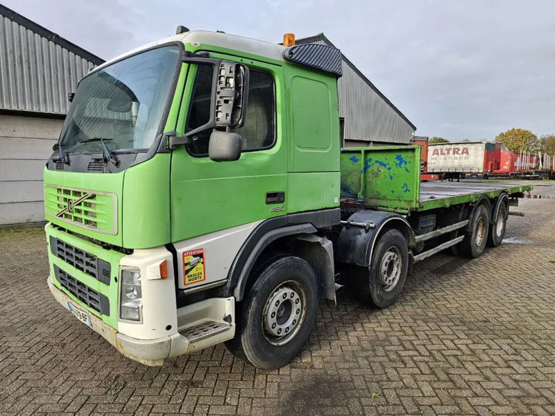 Volvo FM 12.480 FM8446B - 8x4 - Manual Gear - 栏板式/ 平板卡车:图1 Volvo FM 12.480 FM8446B - 8x4 - Manual Gear - 栏板式/ 平板卡车:图1