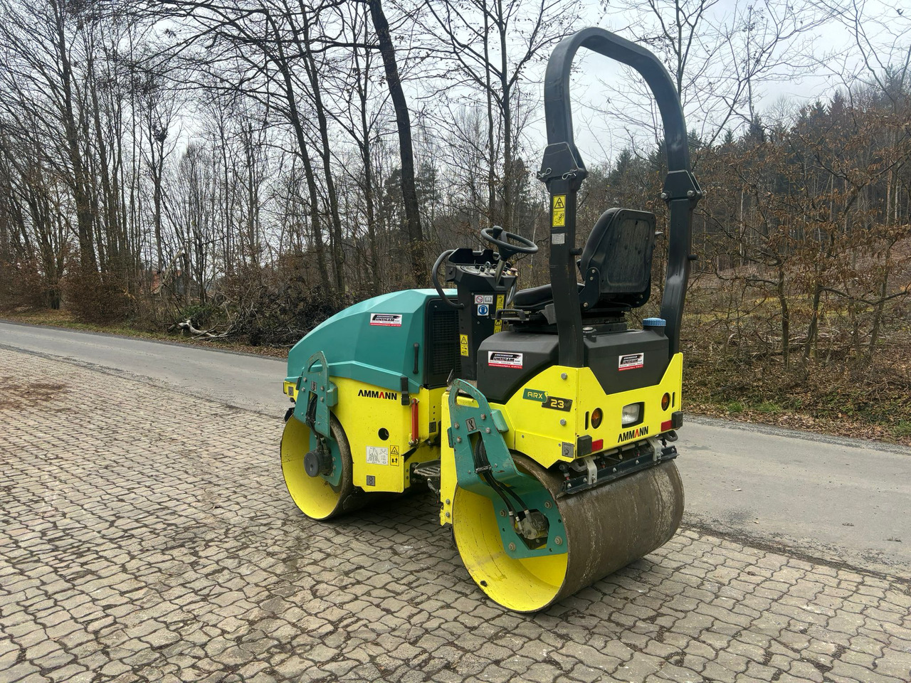 AMMANN ARX 23 - 压路机:图5 AMMANN ARX 23 - 压路机:图5