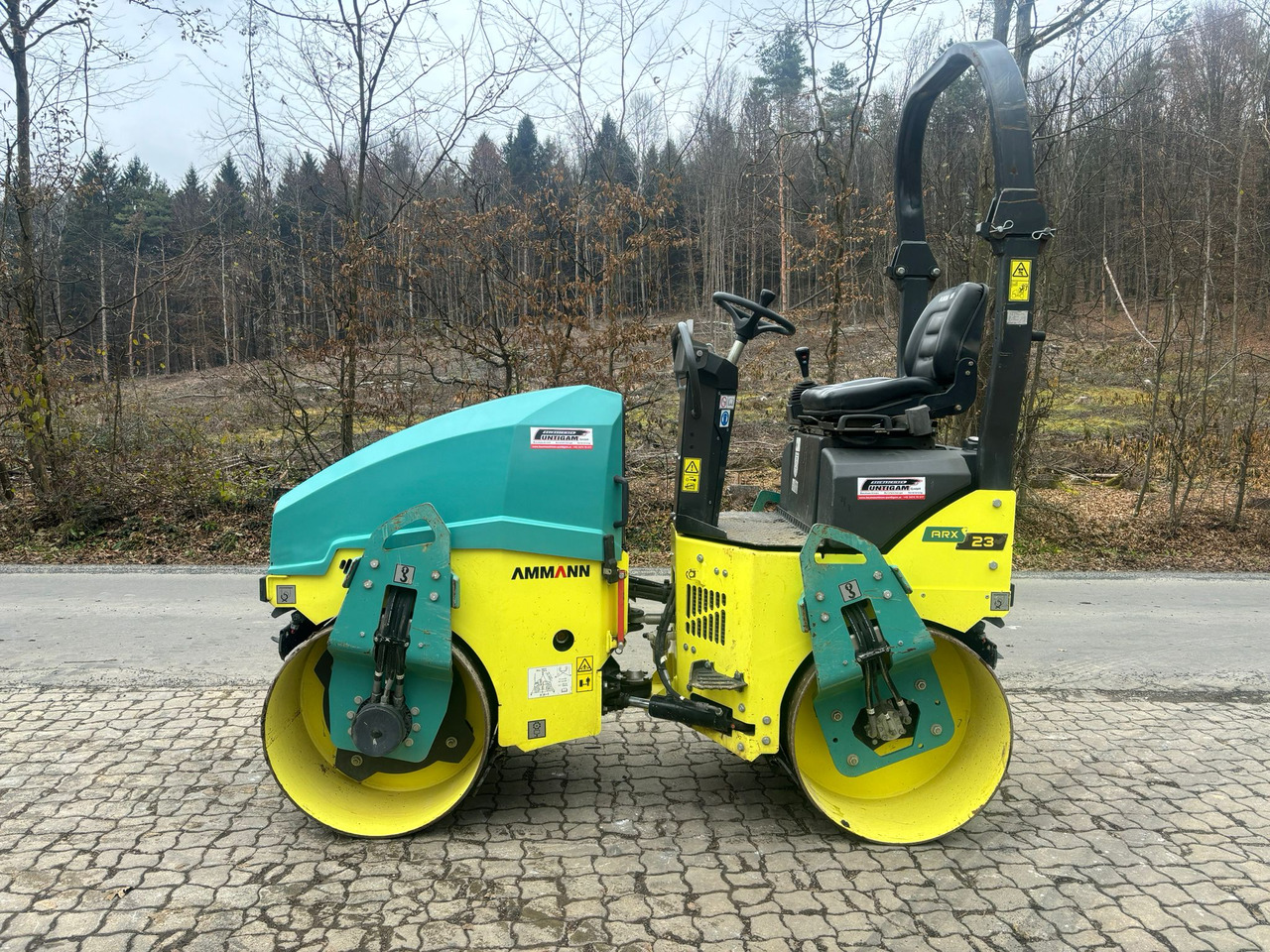 AMMANN ARX 23 - 压路机:图1 AMMANN ARX 23 - 压路机:图1