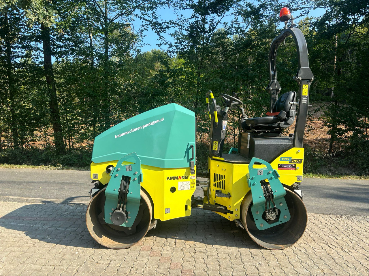 AMMANN ARX 26.1 - 小型碾压机:图1 AMMANN ARX 26.1 - 小型碾压机:图1
