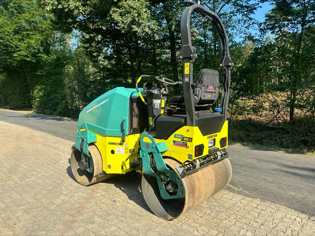 AMMANN ARX 26.1 - 小型碾压机:图5 AMMANN ARX 26.1 - 小型碾压机:图5