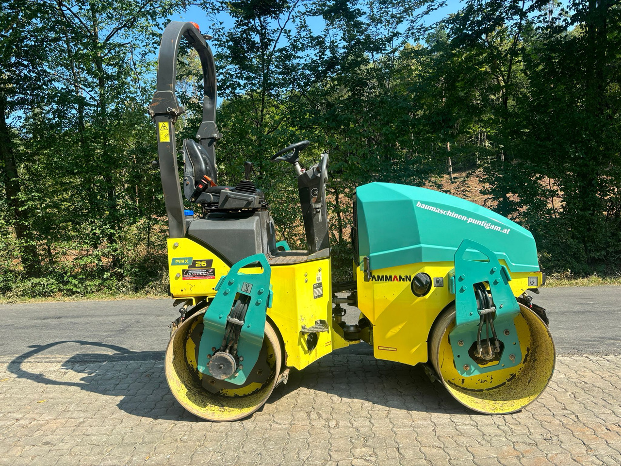 AMMANN ARX 26 - 小型碾压机:图2 AMMANN ARX 26 - 小型碾压机:图2