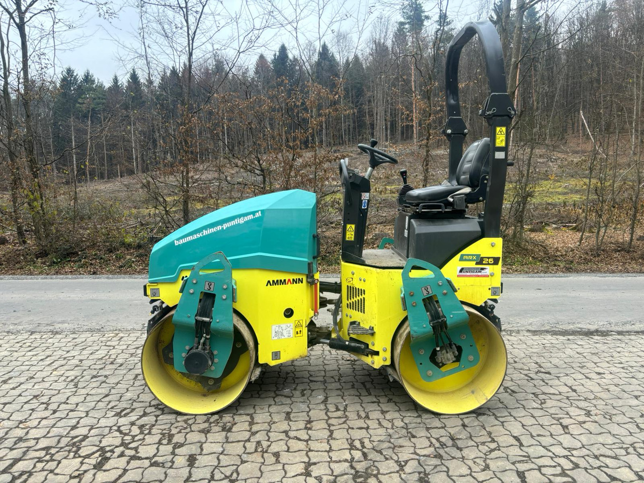 AMMANN ARX 26 - 压路机:图1 AMMANN ARX 26 - 压路机:图1