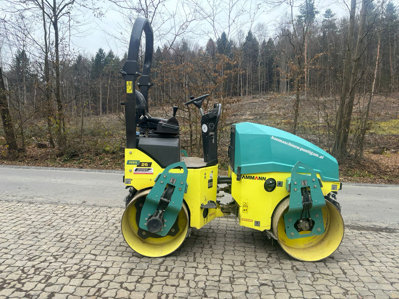 AMMANN ARX 26 - 压路机:图2 AMMANN ARX 26 - 压路机:图2