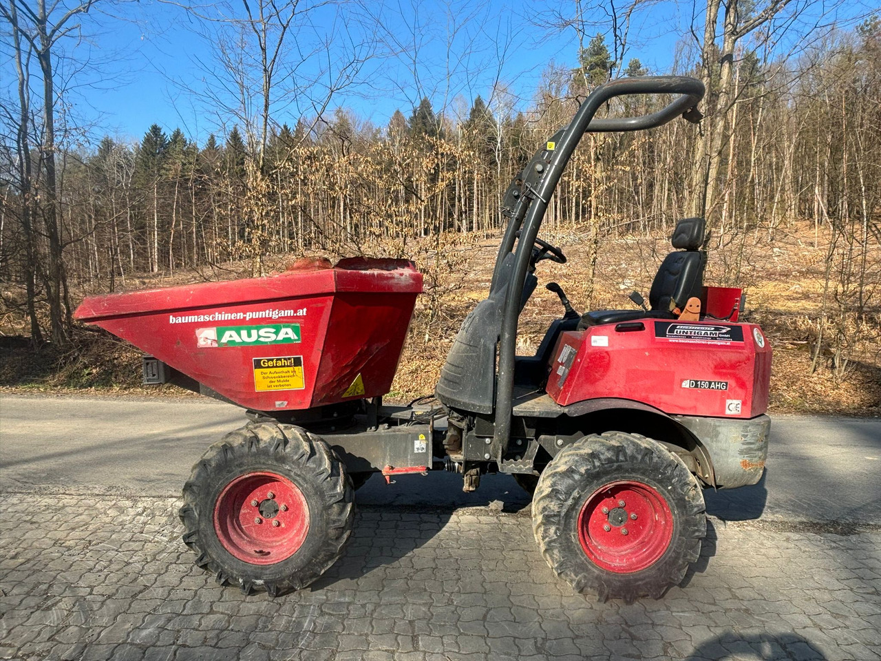 AUSA D 150 AHG - 小型自卸车:图1 AUSA D 150 AHG - 小型自卸车:图1
