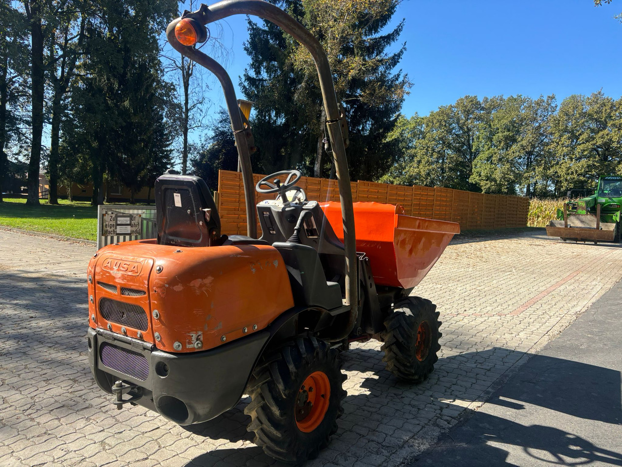 AUSA D100 AHA - 铰接式自卸车:图5 AUSA D100 AHA - 铰接式自卸车:图5