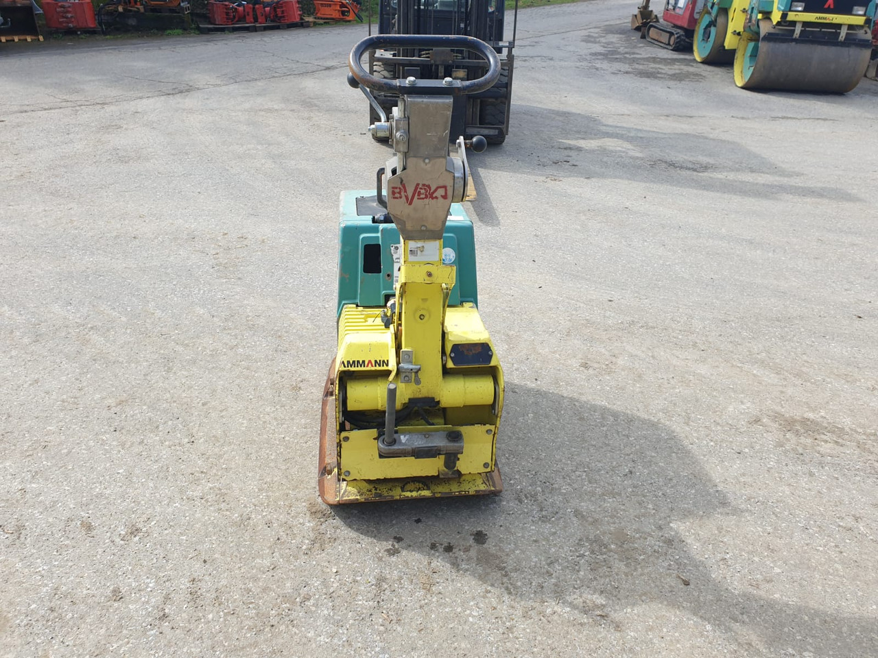 Ammann APH 5020 - 振动板:图4 Ammann APH 5020 - 振动板:图4