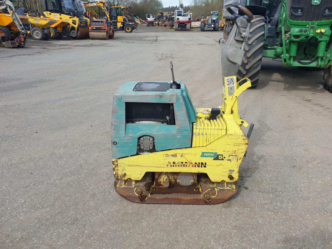 Ammann APH 5020 - 振动板:图1 Ammann APH 5020 - 振动板:图1