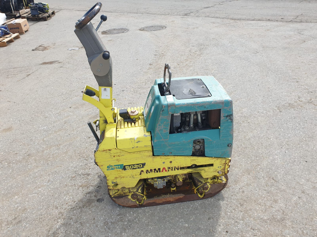 Ammann APH 5020 - 振动板:图2 Ammann APH 5020 - 振动板:图2