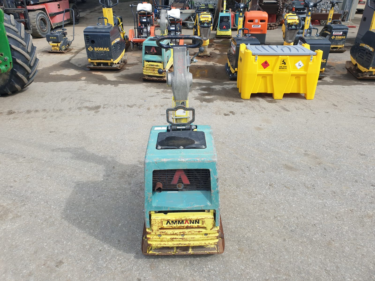 Ammann APH 5020 - 振动板:图3 Ammann APH 5020 - 振动板:图3