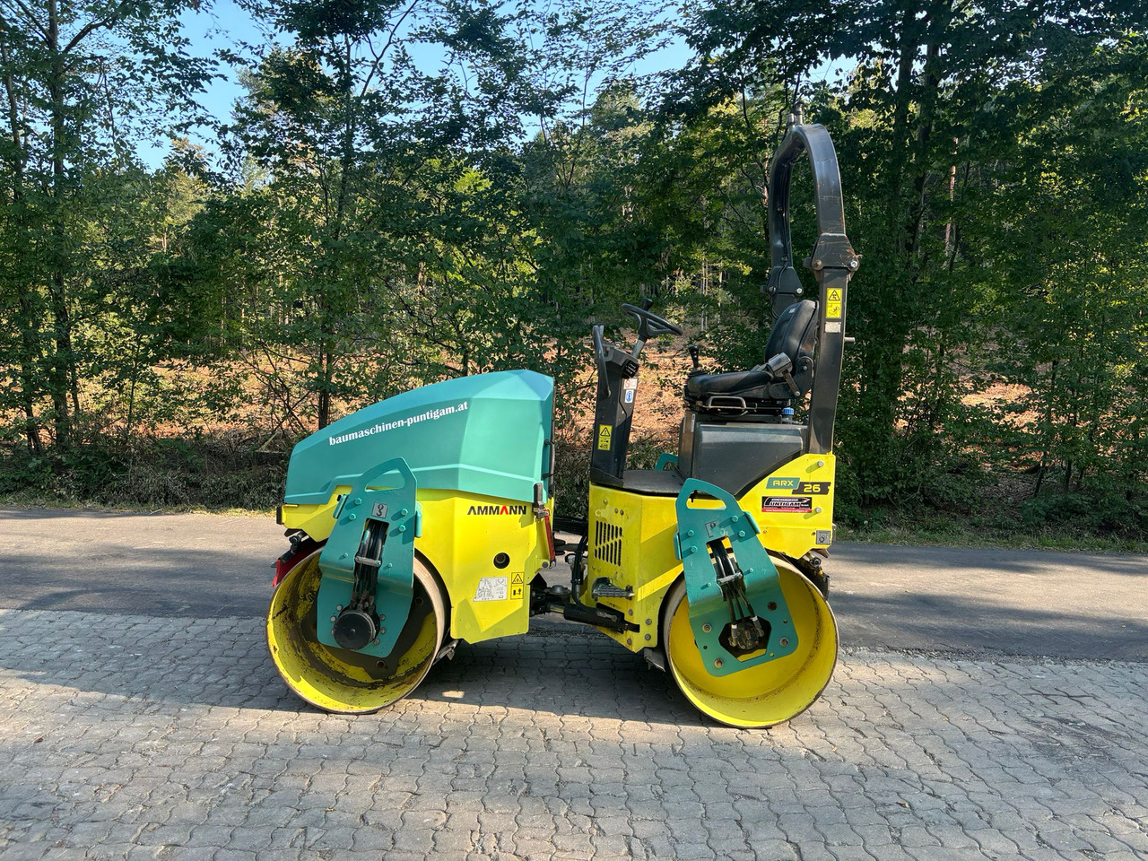 Ammann ARX 26 - 压路机:图1 Ammann ARX 26 - 压路机:图1