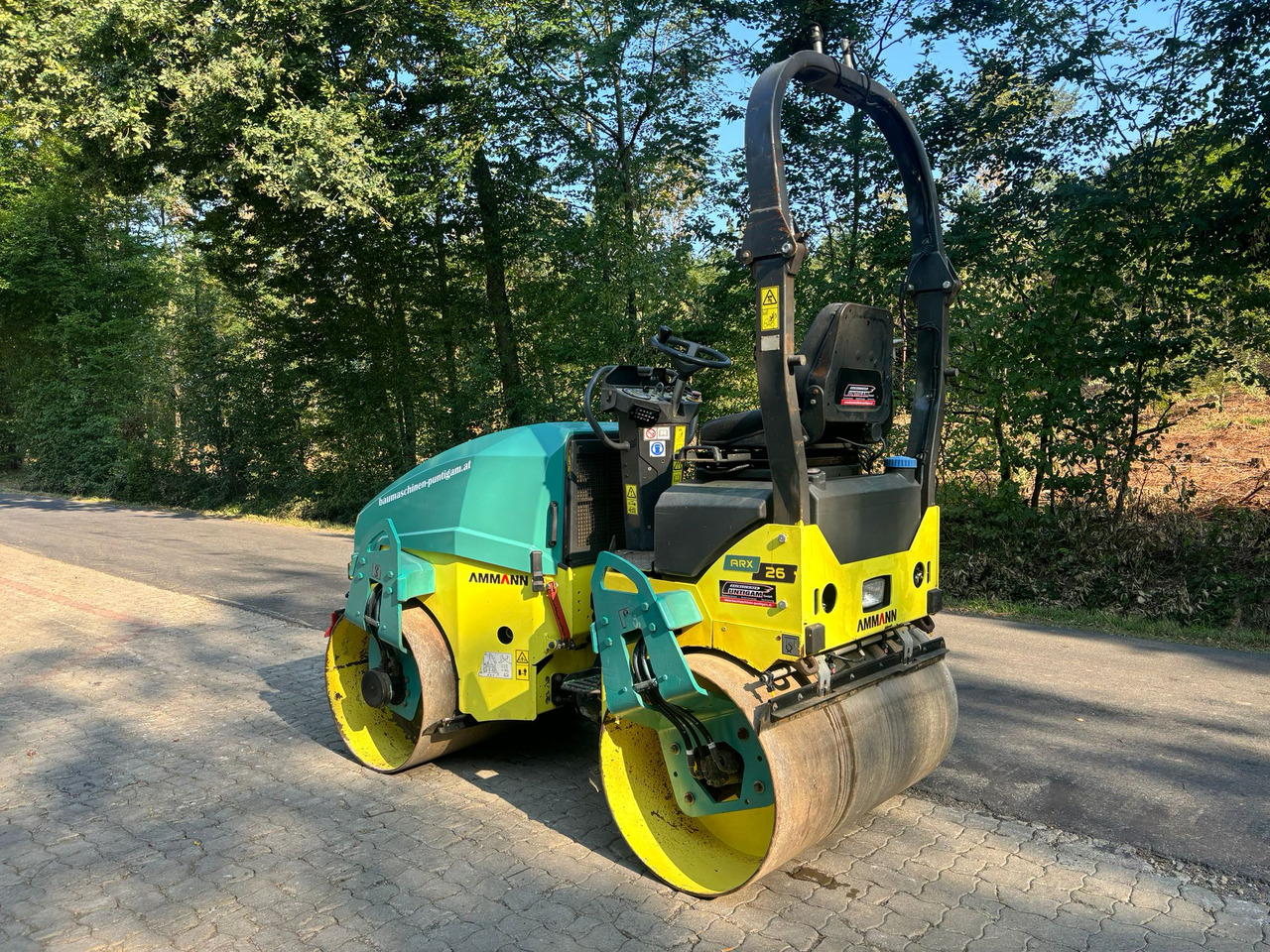 Ammann ARX 26 - 压路机:图5 Ammann ARX 26 - 压路机:图5
