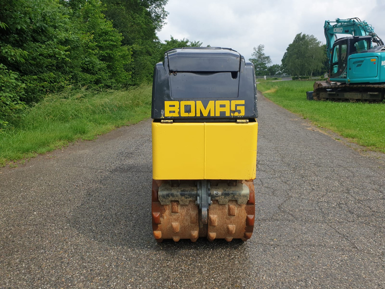 BOMAG BMP 8500 - 碾压机:图5 BOMAG BMP 8500 - 碾压机:图5