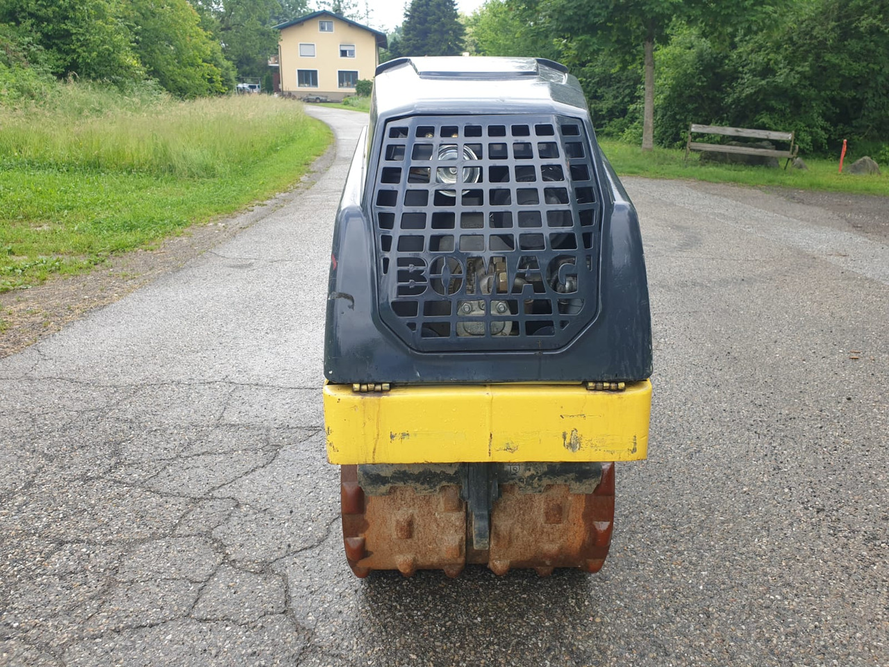 BOMAG BMP 8500 - 碾压机:图2 BOMAG BMP 8500 - 碾压机:图2