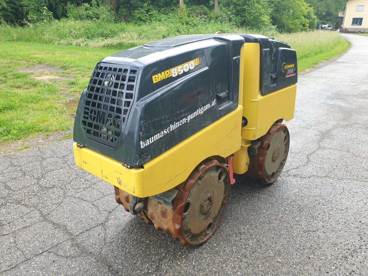 BOMAG BMP 8500 - 碾压机:图1 BOMAG BMP 8500 - 碾压机:图1