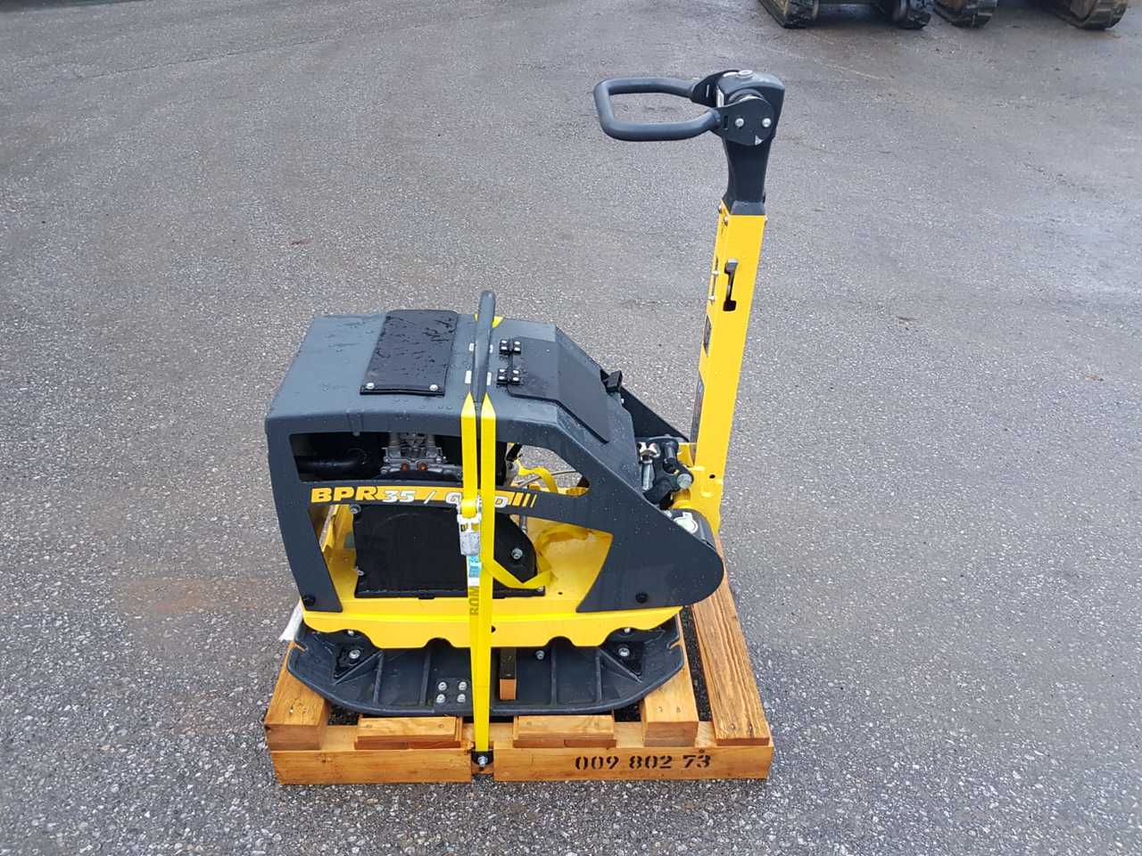 BOMAG BPR 35/60 D - 振动板:图2 BOMAG BPR 35/60 D - 振动板:图2