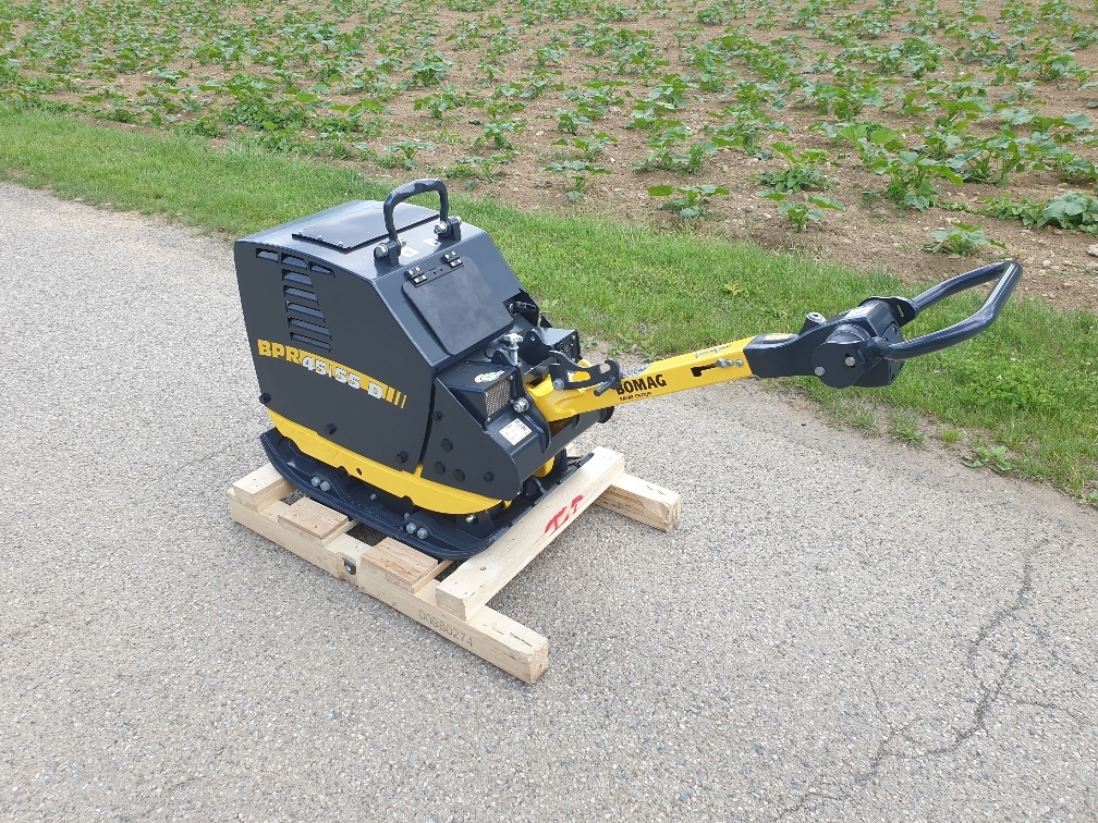 BOMAG BPR 45/55 D - 振动板:图3 BOMAG BPR 45/55 D - 振动板:图3