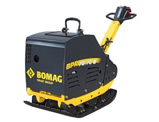 BOMAG BPR 70/70 D - 振动板:图2 BOMAG BPR 70/70 D - 振动板:图2