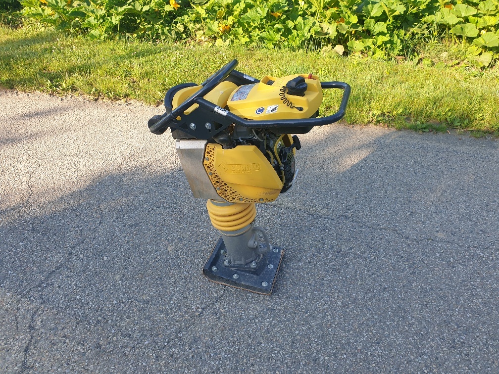 BOMAG BT 65 - 振动板:图1 BOMAG BT 65 - 振动板:图1