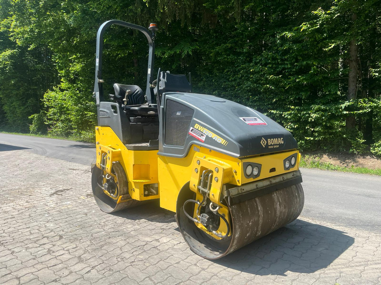 BOMAG BW 120 AD-5 - 小型碾压机:图4 BOMAG BW 120 AD-5 - 小型碾压机:图4