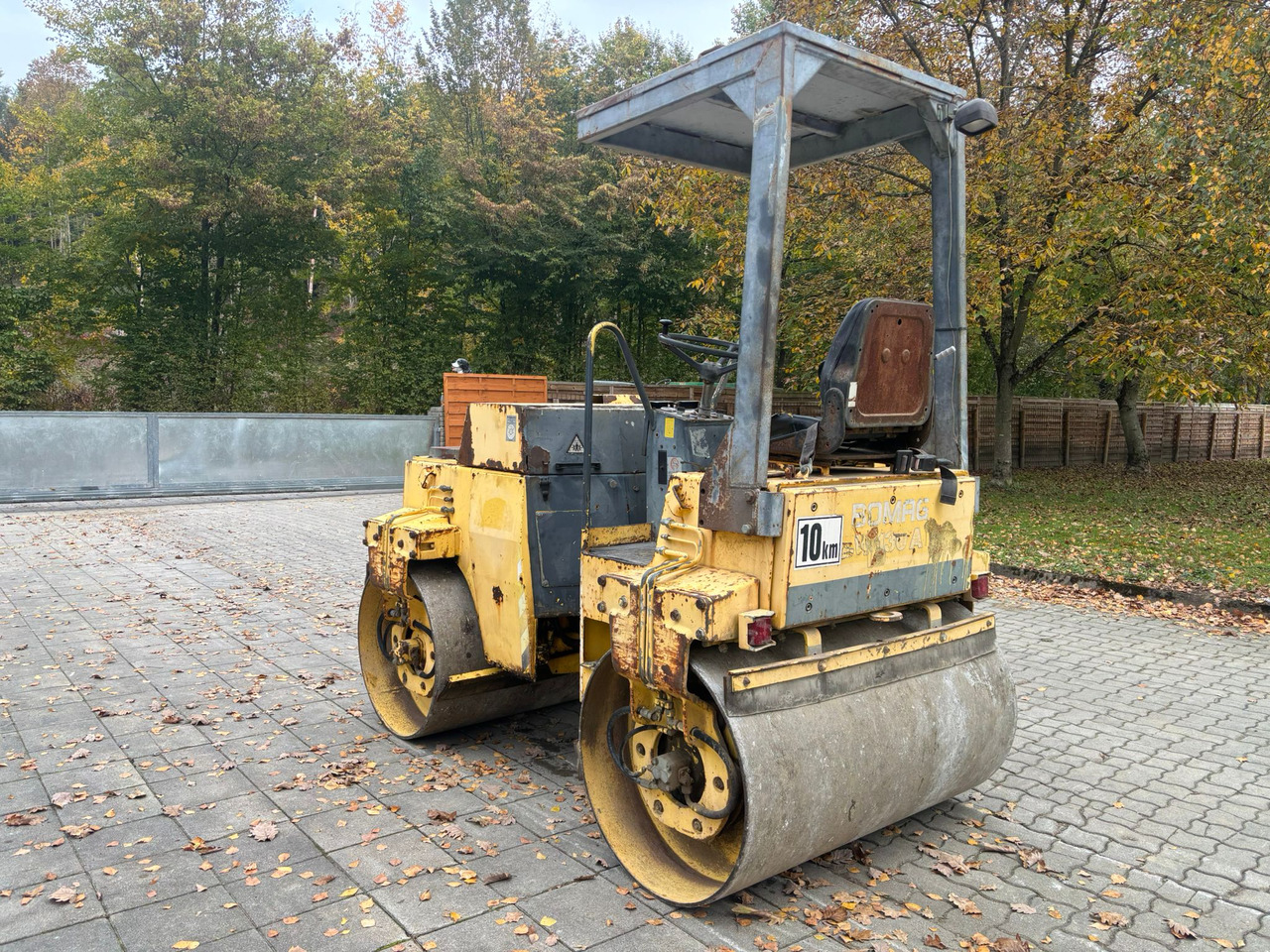 BOMAG BW 130 AD - 压实机:图5 BOMAG BW 130 AD - 压实机:图5