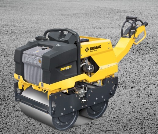 BOMAG BW 65 D - 振动板:图1 BOMAG BW 65 D - 振动板:图1