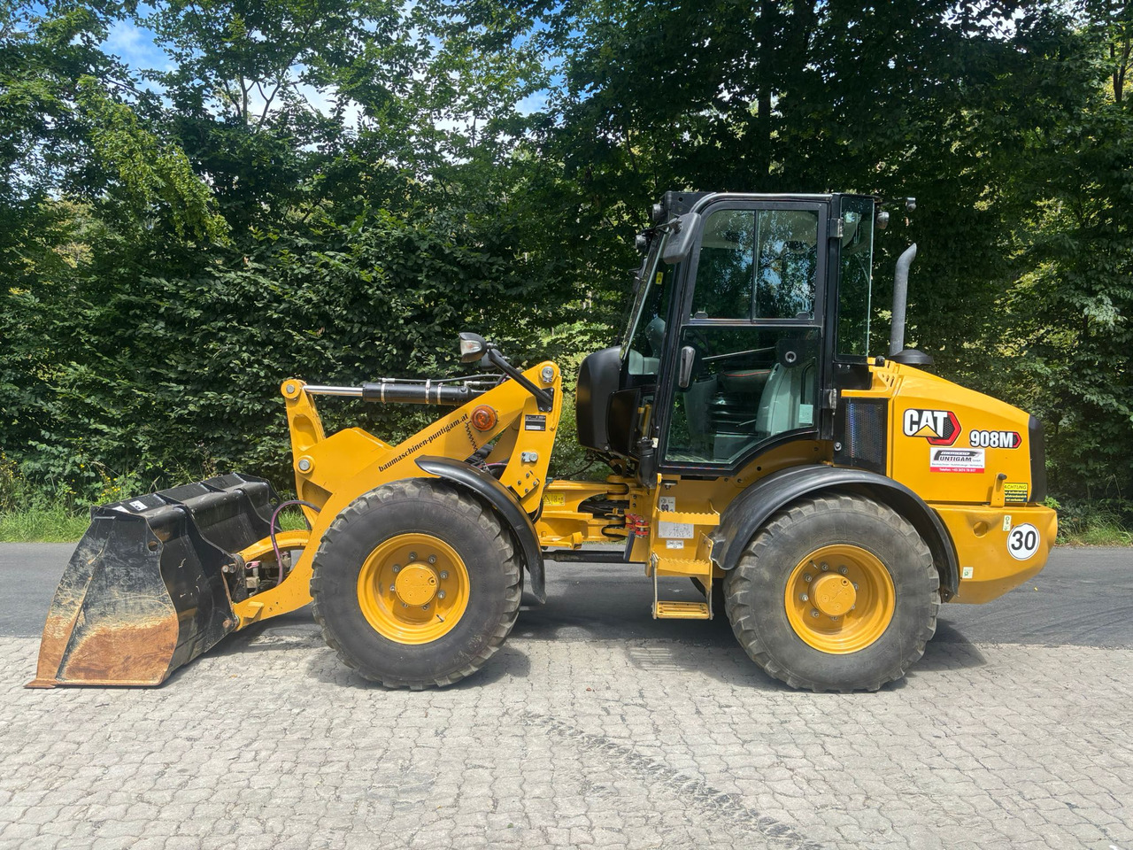 轮式装载机 CATERPILLAR 908 M：图1