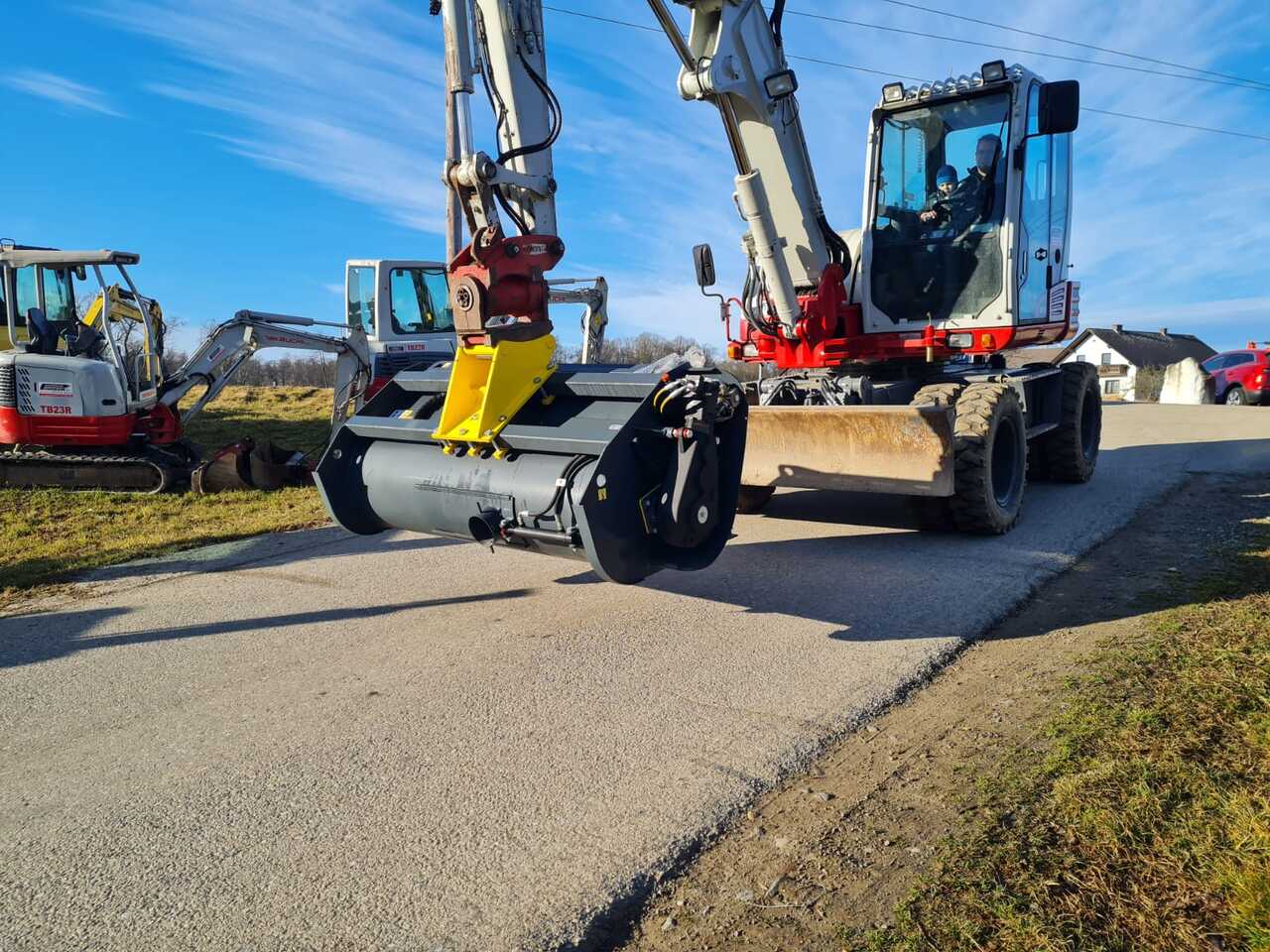 Concrete mixing bucket 180 cm for Excavator - 铲斗 适用于 履带式挖掘机:图4 Concrete mixing bucket 180 cm for Excavator - 铲斗 适用于 履带式挖掘机:图4