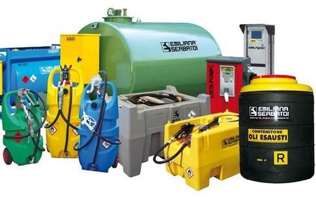 Emiliana Serbatoi Carrytank, Mobiltank, Stationärtank - 储罐:图1 Emiliana Serbatoi Carrytank, Mobiltank, Stationärtank - 储罐:图1