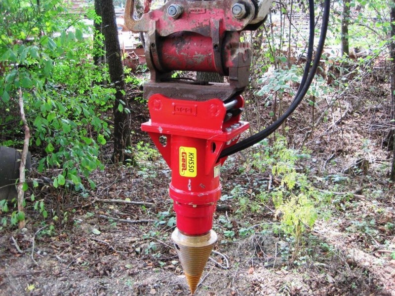 Geel KHS 25 - 劈木机:图5 Geel KHS 25 - 劈木机:图5