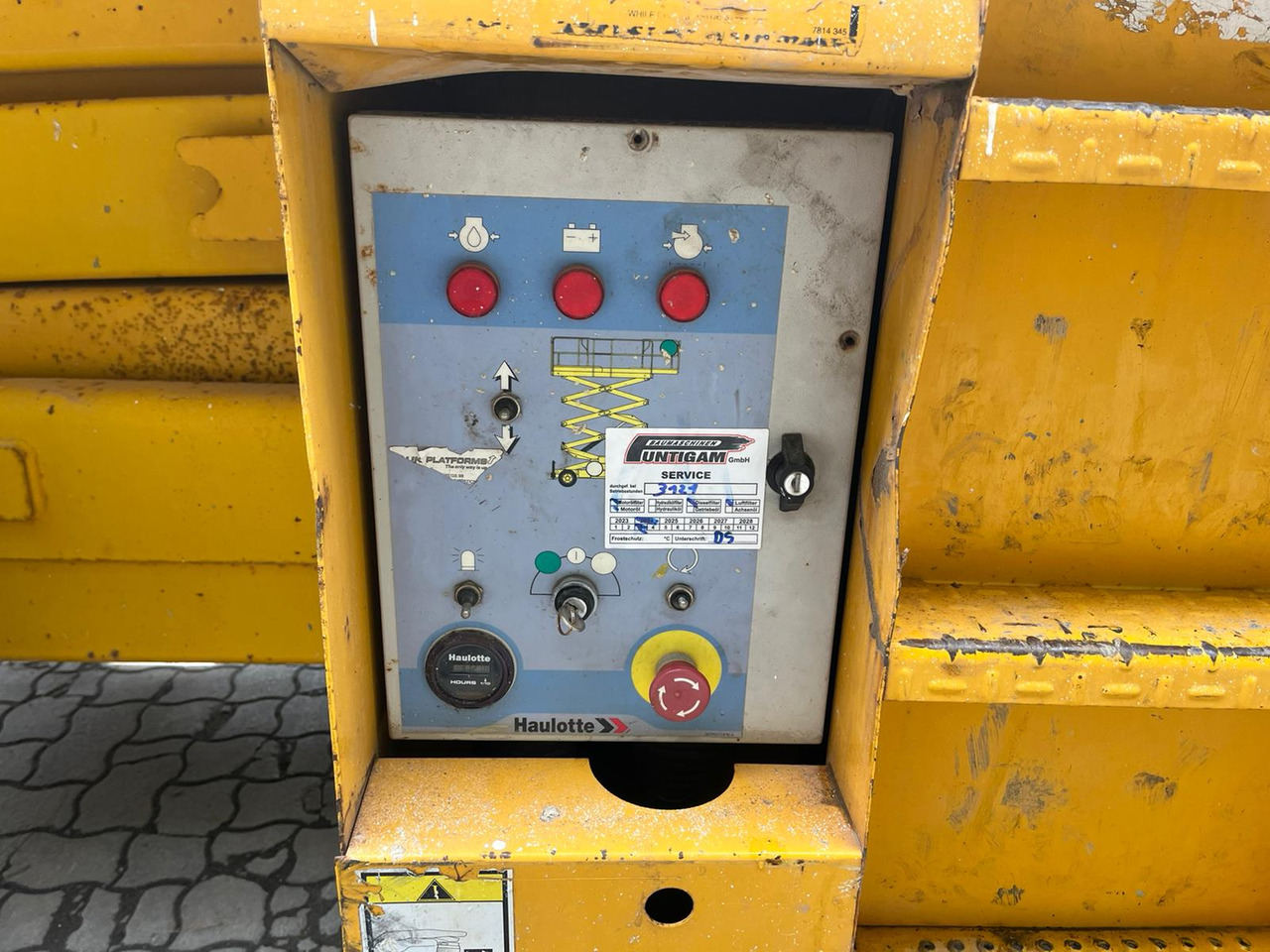 HAULOTTE H 15 SX 租赁 HAULOTTE H 15 SX：图8