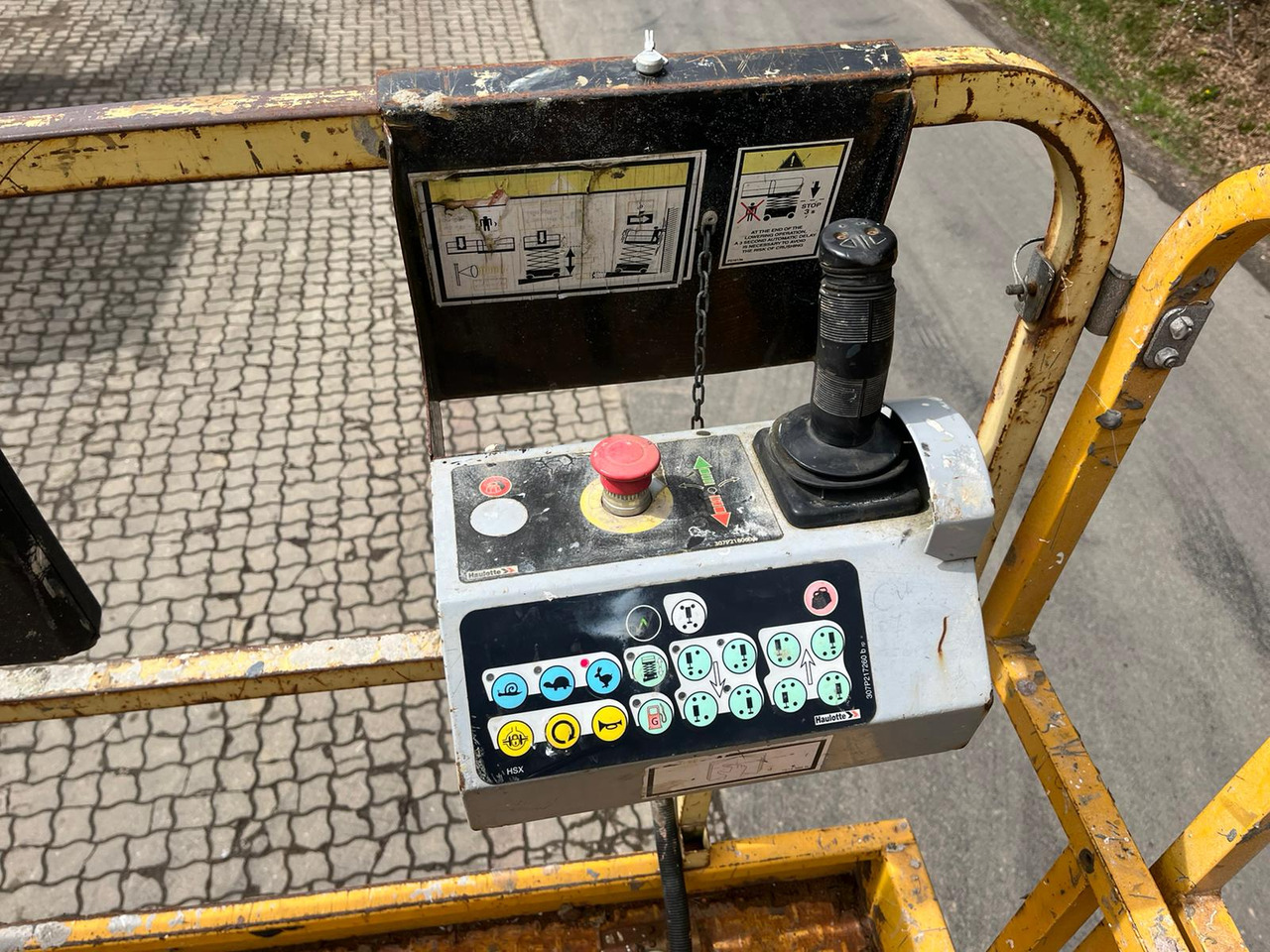 HAULOTTE H 15 SX 租赁 HAULOTTE H 15 SX：图7