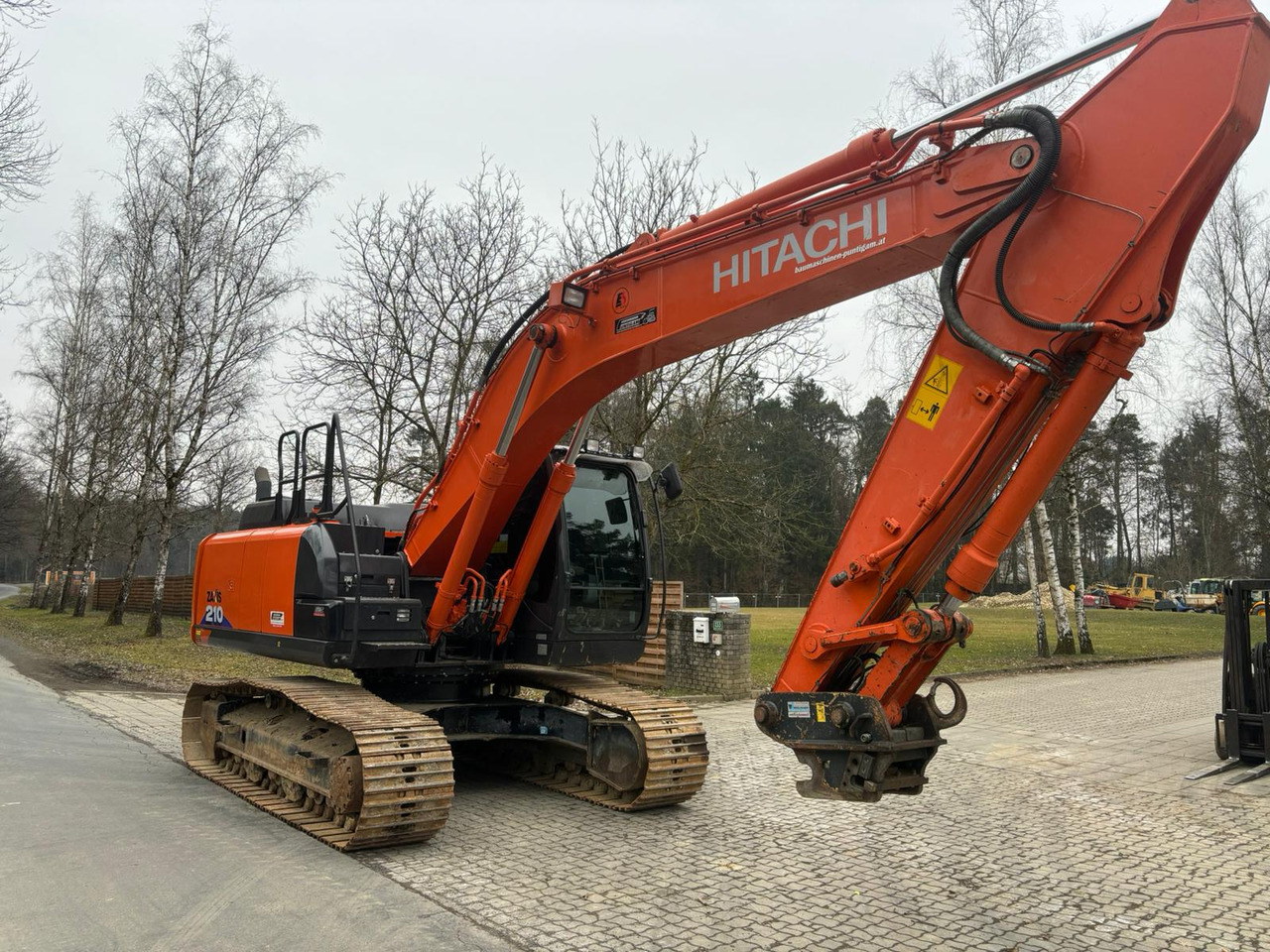 HITACHI ZX 210-6 - 履带式挖掘机:图4 HITACHI ZX 210-6 - 履带式挖掘机:图4