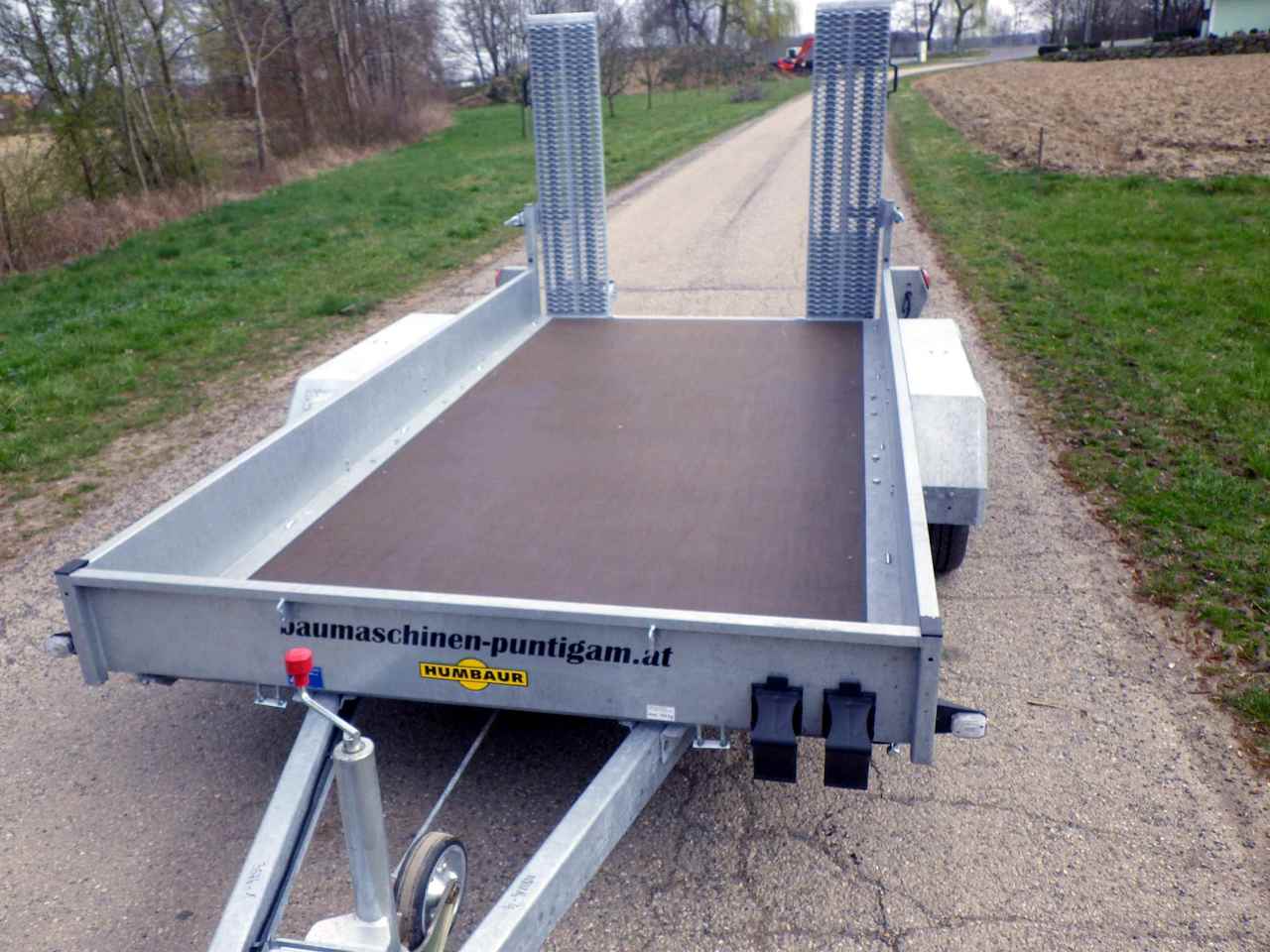 HUMBAUR HS 353718 - 汽车拖车:图4 HUMBAUR HS 353718 - 汽车拖车:图4