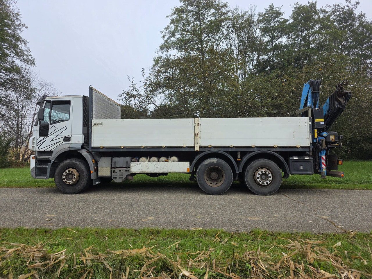 IVECO Stralis AD mit Fassi F210A.25 - 起重车:图1 IVECO Stralis AD mit Fassi F210A.25 - 起重车:图1