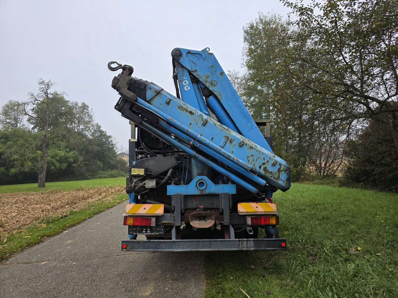 IVECO Stralis AD mit Fassi F210A.25 - 起重车:图3 IVECO Stralis AD mit Fassi F210A.25 - 起重车:图3