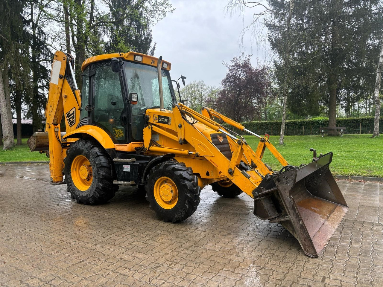 JCB 3CX - 反铲装载机:图4 JCB 3CX - 反铲装载机:图4