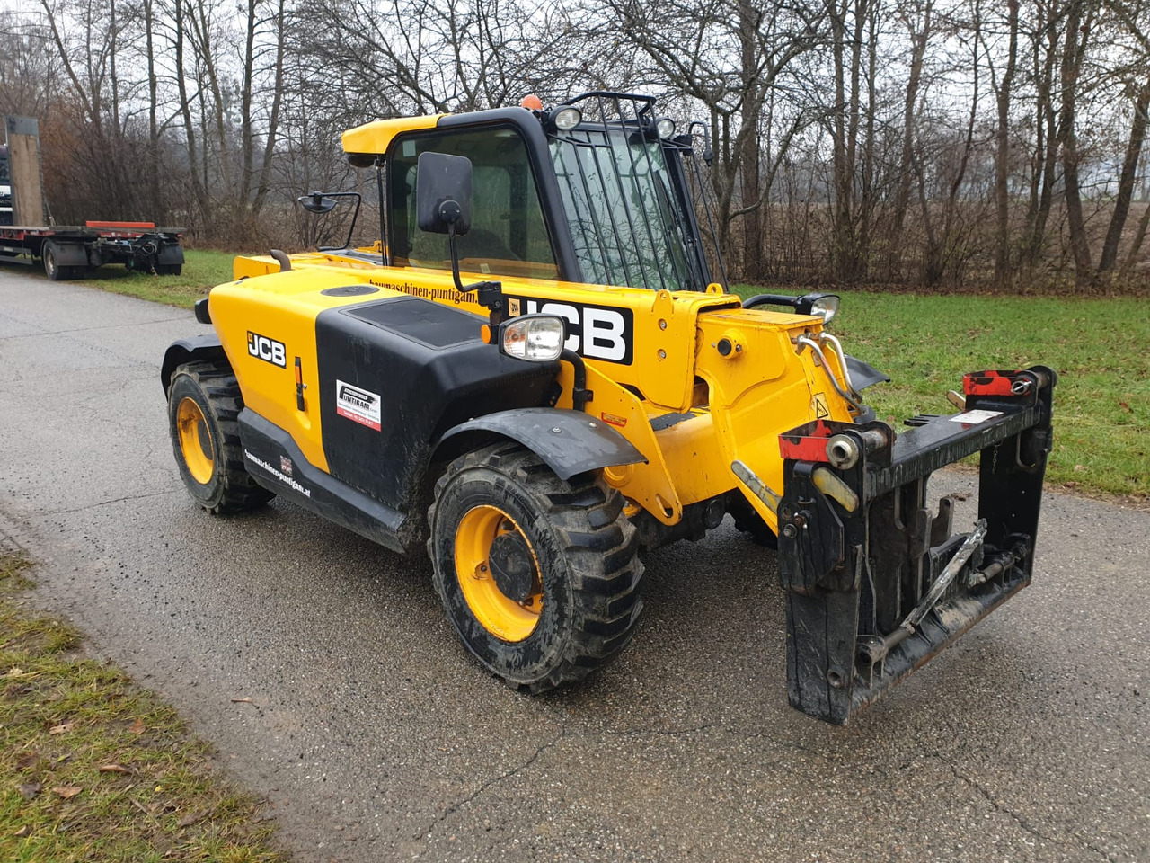 JCB 525-60 - 伸缩臂叉装车:图4 JCB 525-60 - 伸缩臂叉装车:图4