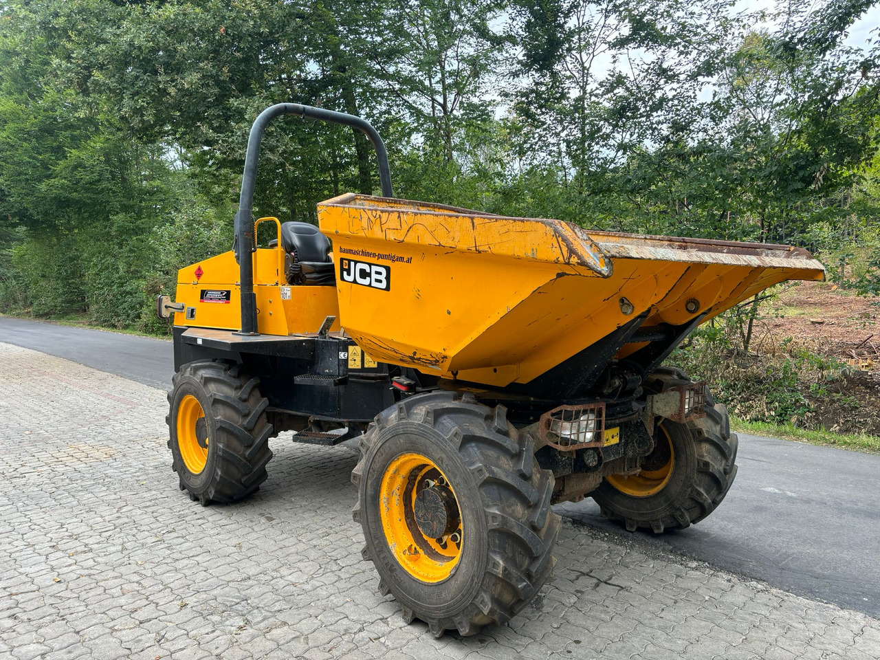 JCB 6 TST - 铰接式自卸车:图4 JCB 6 TST - 铰接式自卸车:图4