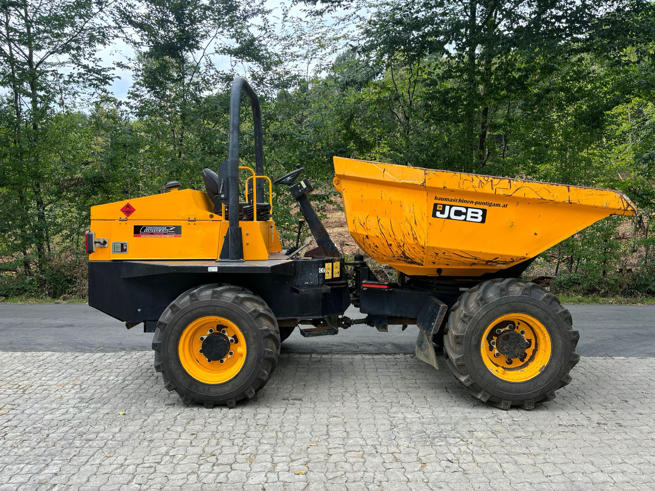JCB 6 TST - 铰接式自卸车:图2 JCB 6 TST - 铰接式自卸车:图2