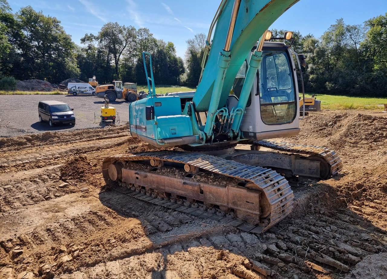 KOBELCO SK 210 NLC-6E - 履带式挖掘机:图4 KOBELCO SK 210 NLC-6E - 履带式挖掘机:图4