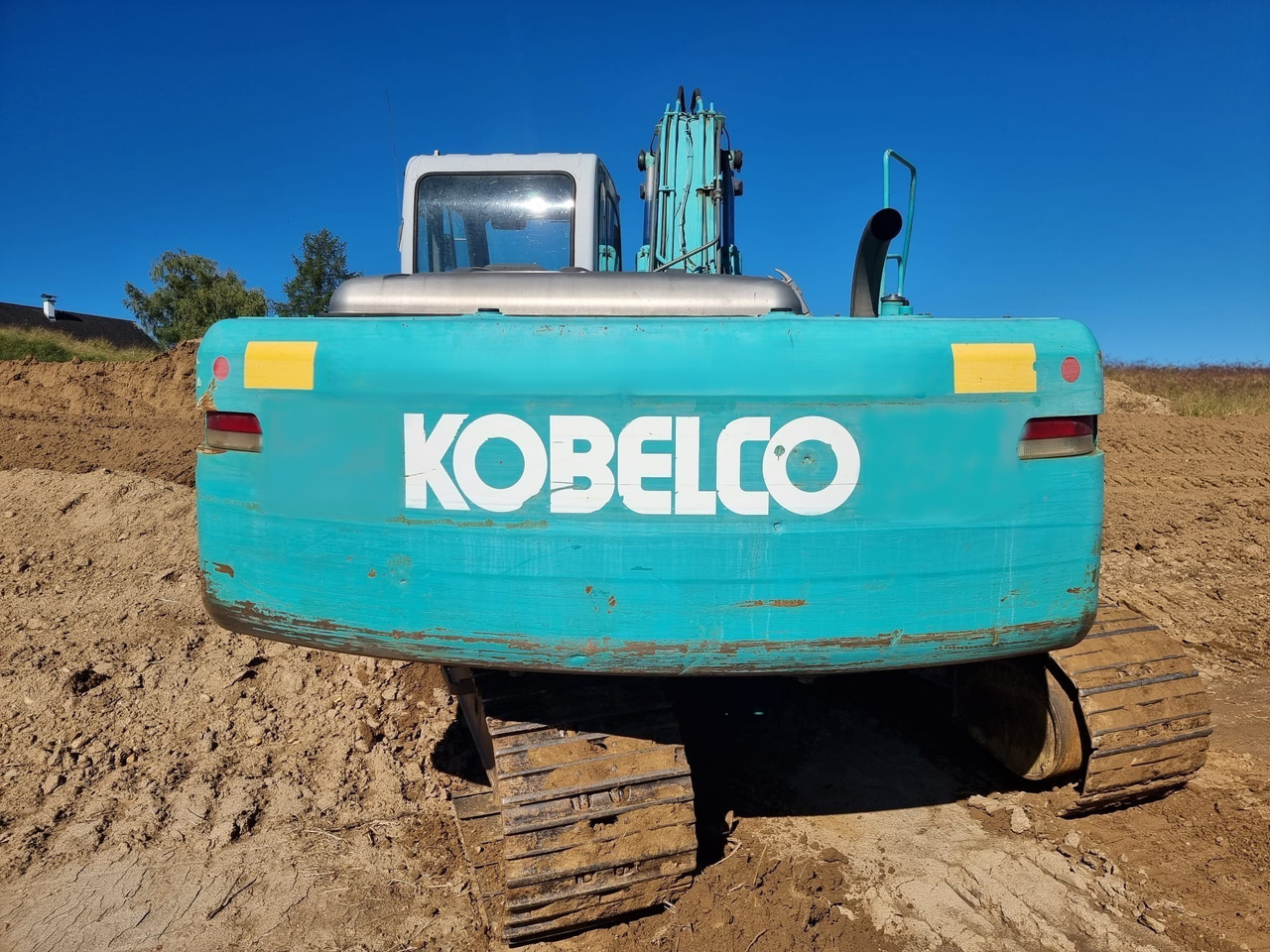 KOBELCO SK 210 NLC-6E - 履带式挖掘机:图5 KOBELCO SK 210 NLC-6E - 履带式挖掘机:图5